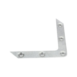 Уголок оконный, 1.2 мм, 100 х 100 мм, 4 шт