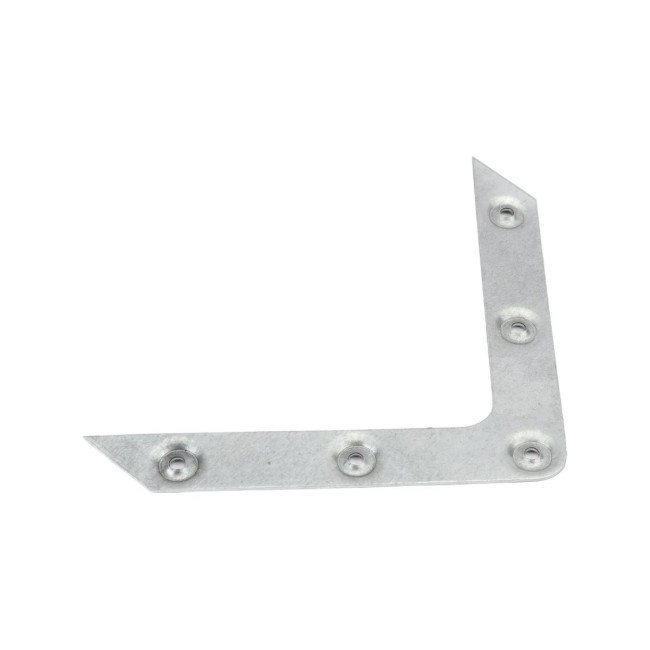 Уголок оконный, 1.2 мм, 100 х 100 мм, 4 шт - Артикул 4651511