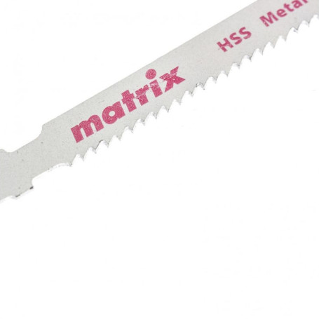 Полотна для электролобзика по металлу, 3 шт, T118B, 50 x 2 мм, HSS - Артикул 7822911