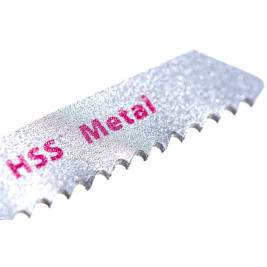 Полотна для электролобзика по металлу, 3 шт, T118B, 50 x 2 мм, HSS