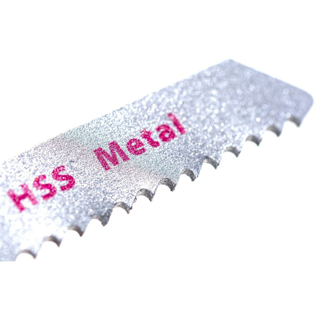 Полотна для электролобзика по металлу, 3 шт, T118B, 50 x 2 мм, HSS - Артикул 7822911