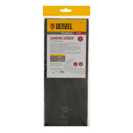 Сетка абразивная, P 40, 115 х 280 мм, 5 шт