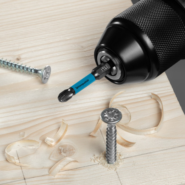 Набор бит торсионных PH3 x 50 мм, для ударных шуруповертов, 2 шт. Gross - Артикул 1149411 Набор бит торсионных PH3 x 50 мм, для ударных шуруповертов, 2 шт. Gross - Артикул 1149411