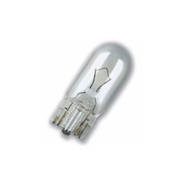 Лампа автомобильная накаливания W5W, 12V, 5Вт, W2.1x9.5d,ORIGINAL LINE, Osram - 2 шт