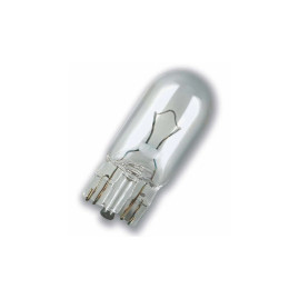 Лампа автомобильная накаливания W5W, 12V, 5Вт, W2.1x9.5d,ORIGINAL LINE, Osram - 2 шт