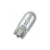 Лампа автомобильная накаливания W5W, 12V, 5Вт, W2.1x9.5d,ORIGINAL LINE, OSRAM - 2 шт - Артикул 4050300925684_OSR