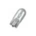 Лампа автомобильная накаливания W5W, 12V, 5Вт, W2.1x9.5d,ORIGINAL LINE, Osram - 2 шт - Артикул 4050300925684_OSR