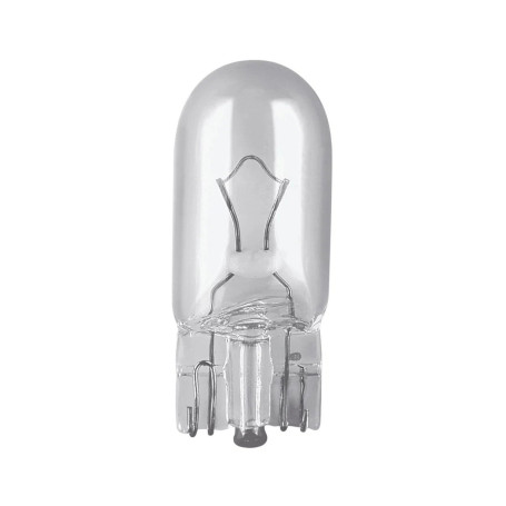 Лампа автомобильная накаливания W5W, 12V, 5Вт, W2.1x9.5d,ORIGINAL LINE, Osram - 2 шт - Артикул 4050300925684_OSR