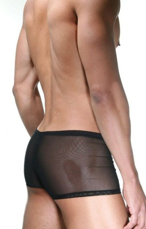 Черные боксеры с розовой вставкой - Артикул 403668