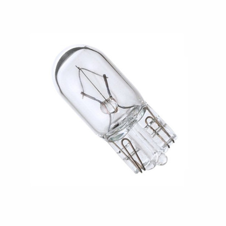 Лампа автомобильная накаливания W5W, 12V, 5WВт, W2.1x9.5d, Pure Light, BOSCH - 1 шт - Артикул 1987302206_BCH