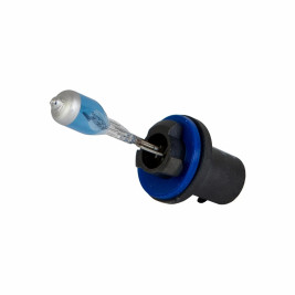 Лампа автомобильная галогеновая H27W/1, 880, 12V, 27Вт, PGJ13, SUPER WHITE, LYNXAUTO - 1 шт