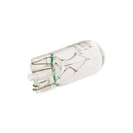 Лампа автомобильная накаливания W3W, T10, 12V, 3Вт, W2.1х9.5d, ECO, BOSCH - 1 шт