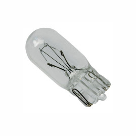 Лампа автомобильная накаливания W3W, T10, 12V, 3Вт, W2.1х9.5d, ECO, BOSCH - 1 шт