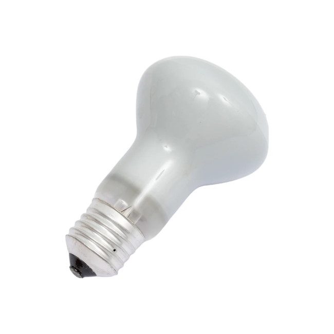 Лампочка накаливания R63 60W E27 220V - Артикул R63-60-27-220 Лампочка накаливания R63 60W E27 220V - Артикул R63-60-27-220