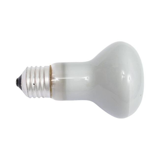 Лампочка накаливания R63 60W E27 220V - Артикул R63-60-27-220 Лампочка накаливания R63 60W E27 220V - Артикул R63-60-27-220