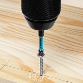 Набор бит торсионных PZ2 x 50 мм, для ударных шуруповертов, 2 шт. Gross