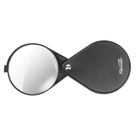 Лупа складная, карманная, 6 кратная, D 60 мм - Артикул 91367511