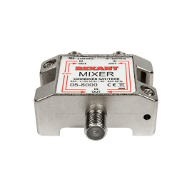 Диплексор (сумматор-делитель) эфирный SAT + TV