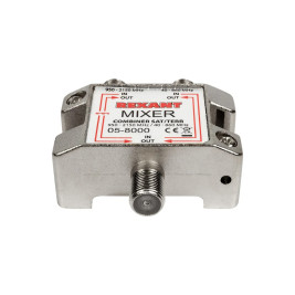 Диплексор (сумматор-делитель) эфирный SAT + TV