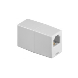 Телефонный проходник (гнездо-гнездо) 6P-4C