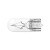 Лампа автомобильная накаливания W3W, 12V, 3Вт, W2.1x9.5d,ORIGINAL LINE, OSRAM - 2 шт - Артикул 4050300925745_OSR