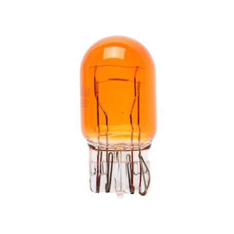 Лампа автомобильная накаливания WY21/5W, 12V, 21/5WВт, WX3x16d, AMBER, LYNXAUTO - 1 шт - Артикул L15621Y_LYN