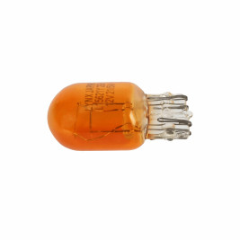 Лампа автомобильная накаливания WY21/5W, 12V, 21/5WВт, WX3x16d, AMBER, LYNXAUTO - 1 шт