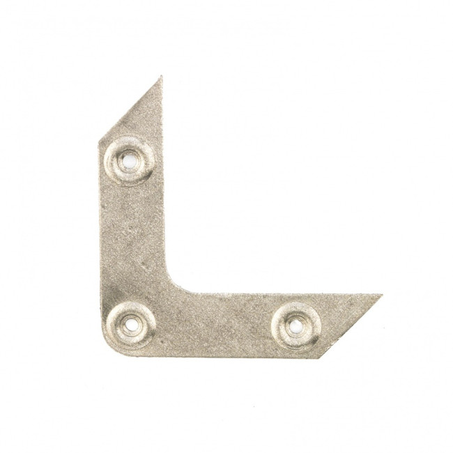 Уголок оконный, 1.2 мм, 50 х 50 мм, цинк 4 шт - Артикул 4651411 Уголок оконный, 1.2 мм, 50 х 50 мм, цинк 4 шт - Артикул 4651411