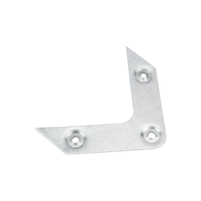 Уголок оконный, 1.2 мм, 50 х 50 мм, цинк 4 шт - Артикул 4651411 Уголок оконный, 1.2 мм, 50 х 50 мм, цинк 4 шт - Артикул 4651411