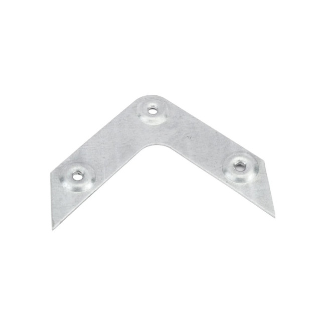 Уголок оконный, 1.2 мм, 50 х 50 мм, цинк 4 шт - Артикул 4651411 Уголок оконный, 1.2 мм, 50 х 50 мм, цинк 4 шт - Артикул 4651411