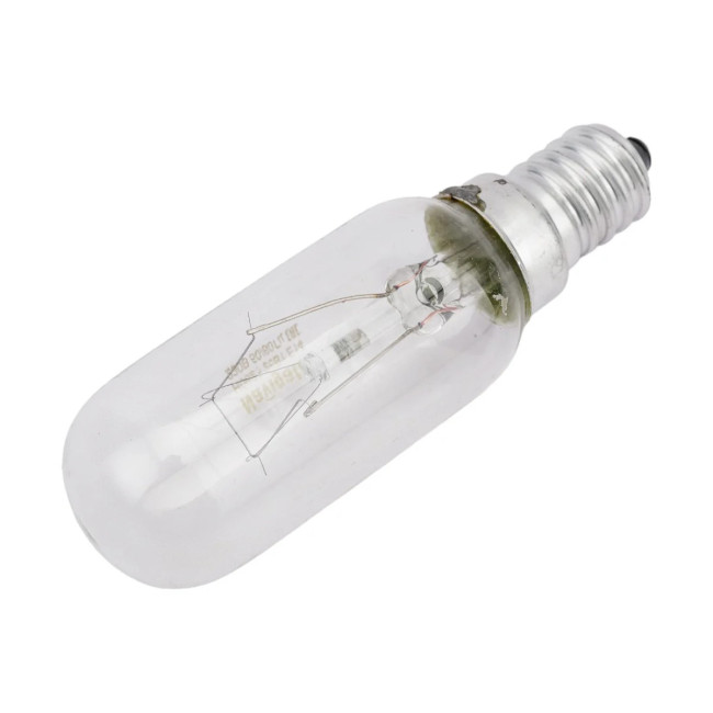 Лампочка накаливания для холодильника и вытяжки Е14 40Вт - Артикул 718434 Лампочка накаливания для холодильника и вытяжки Е14 40Вт - Артикул 718434