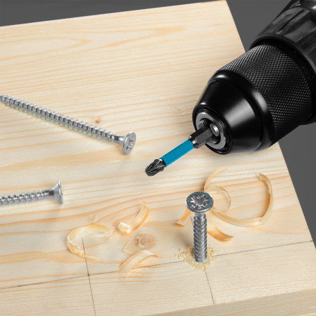 Набор бит торсионных PZ3 x 50 мм, для ударных шуруповертов, 2 шт. Gross - Артикул 1149611