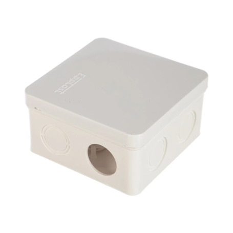 Коробка распределительная 84х84х45 мм E.p.plast - Артикул 125101