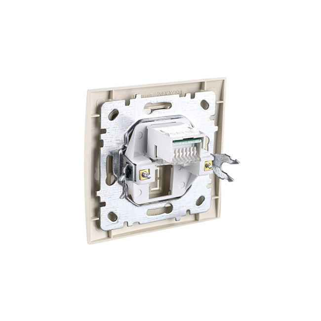 Nilson Thema Розетка Комбинированная Компьютерная и Телефонная 24111048 - Артикул 24111048 Nilson Thema Розетка Комбинированная Компьютерная и Телефонная 24111048 - Артикул 24111048