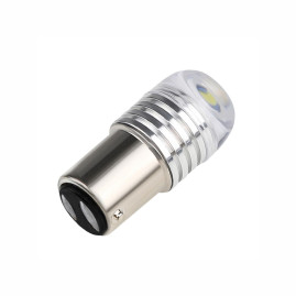 Лампа автомобильная светодиодная P21/5W, 12V, 21/5W, BAY15d, 12000K, LYNXAUTO - 1 шт