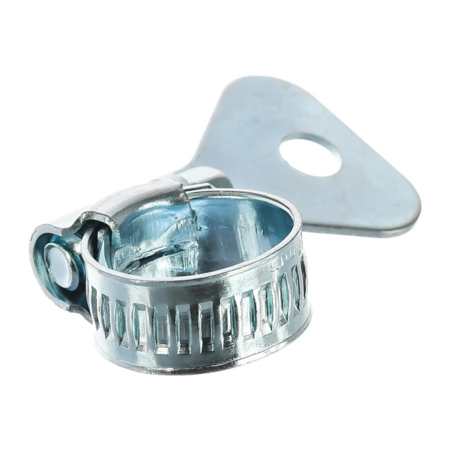 Хомуты металлические 10-16мм, ширина 10 мм , с метал. ключом, 2 шт. - Артикул 47648711 Хомуты металлические 10-16мм, ширина 10 мм , с метал. ключом, 2 шт. - Артикул 47648711