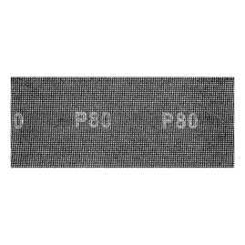 Сетка абразивная, P 80, 115 х 280 мм, 5 шт