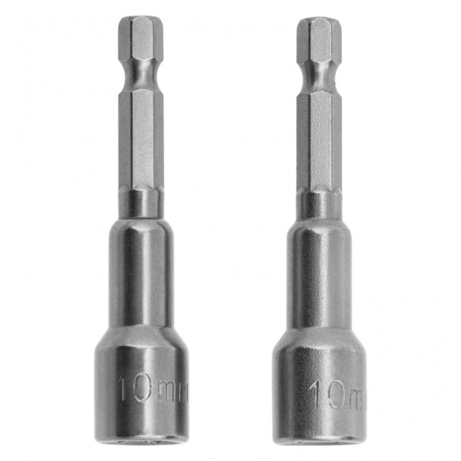 Биты с торцевыми головками 10 мм, 45 мм, 2 шт. - Артикул 1157611 Биты с торцевыми головками 10 мм, 45 мм, 2 шт. - Артикул 1157611