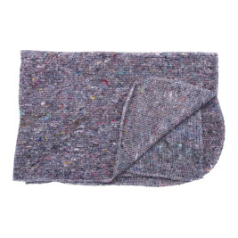 Салфетка для пола х/б, 600x700 мм, серая, ветош