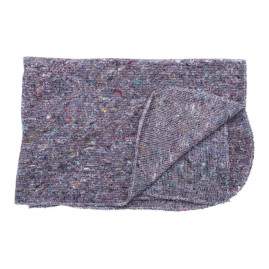 Салфетка для пола х/б, 600x700 мм, серая, ветош