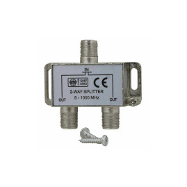 Сплиттер (делитель) эфирный на 2 телевизора 5-1000Hz