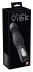 Чёрный анальный вибратор Thrusting Anal Vibe - 23,5 см. - Артикул 109248