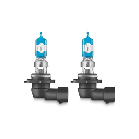 Лампа автомобильная галогеновая HB3, 12V, 60Вт, +150% света, NIGHT BREAKER LASER, Osram - 2 шт - Артикул 9005NLHCB_OSR