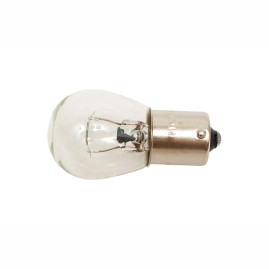 Лампа автомобильная накаливания P21W, 12V, 21Вт, BA15s, LYNXAUTO - 1 шт