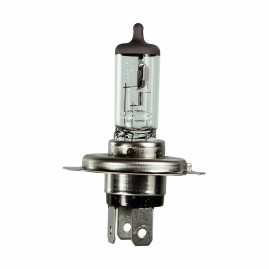 Лампа автомобильная галогеновая H4, 12V, 60/55Вт, P43t, Plus 50%, BOSCH - 1 шт