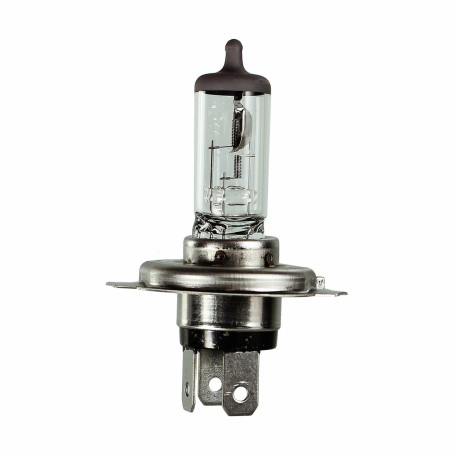 Лампа автомобильная галогеновая H4, 12V, 60/55Вт, P43t, Plus 50%, BOSCH - 1 шт - Артикул 1987301040_BCH