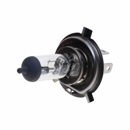 Лампа автомобильная галогеновая H4, 12V, 60/55Вт, P43t, Plus 50%, BOSCH - 1 шт