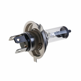 Лампа автомобильная галогеновая H4, 12V, 60/55Вт, P43t, Plus 50%, BOSCH - 1 шт