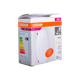 Лампа светодиодная 8 Вт GX53 3000К OSRAM