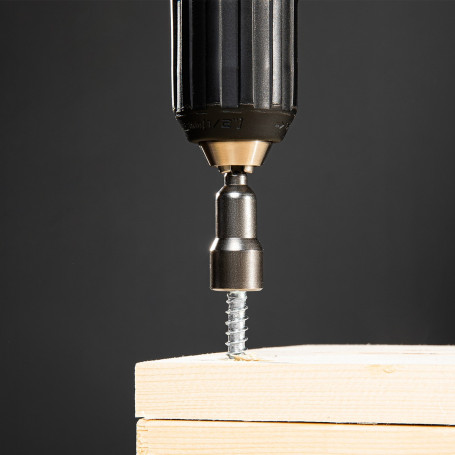 Биты с торцевыми головками 12 мм, 65 мм, 2 шт - Артикул 1179011